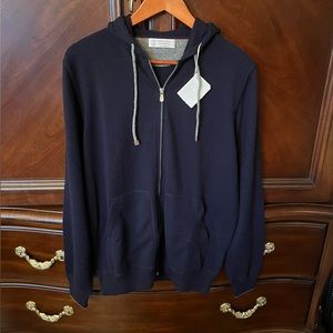 Men’s Brunello Cucinelli, cashmere hoodie